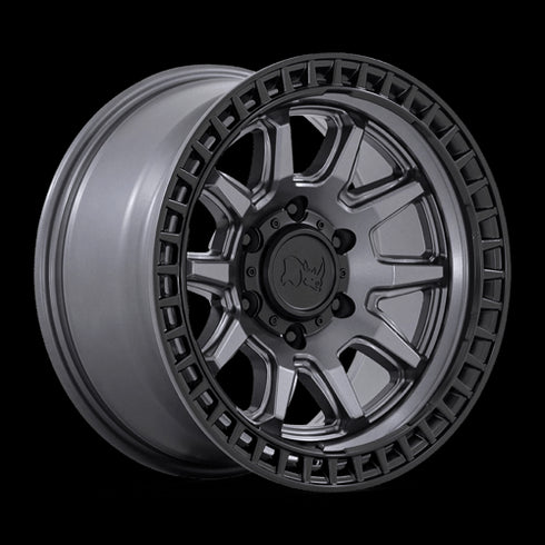 Black Rhino 17X8.5 5/120 +34 CALICO - IDB WA